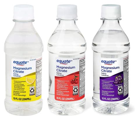 Four were available in Canada, and the fifth was sold in Panama. . Magnesium citrate recall 2023